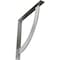Ekena Millwork Bulwark Steel Bracket, Stainless Steel 2"W x 18"D x 18"H BKTM02X18X18BUSS - alternate 1